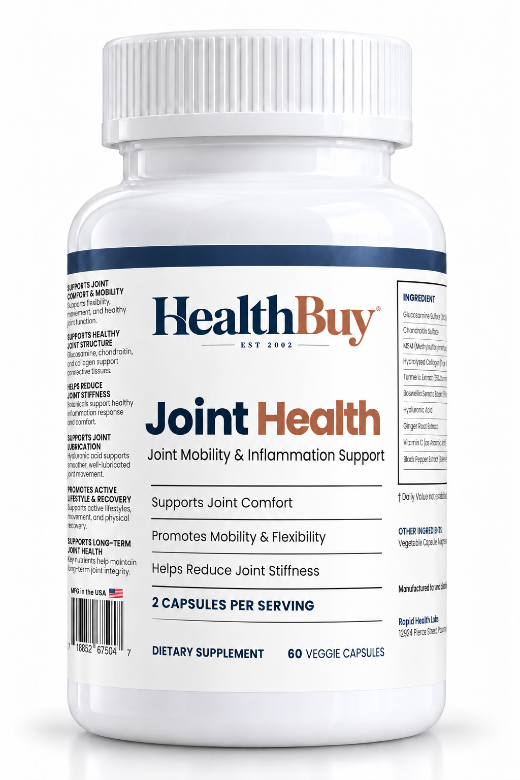 HealthBuy Joint Health bottle