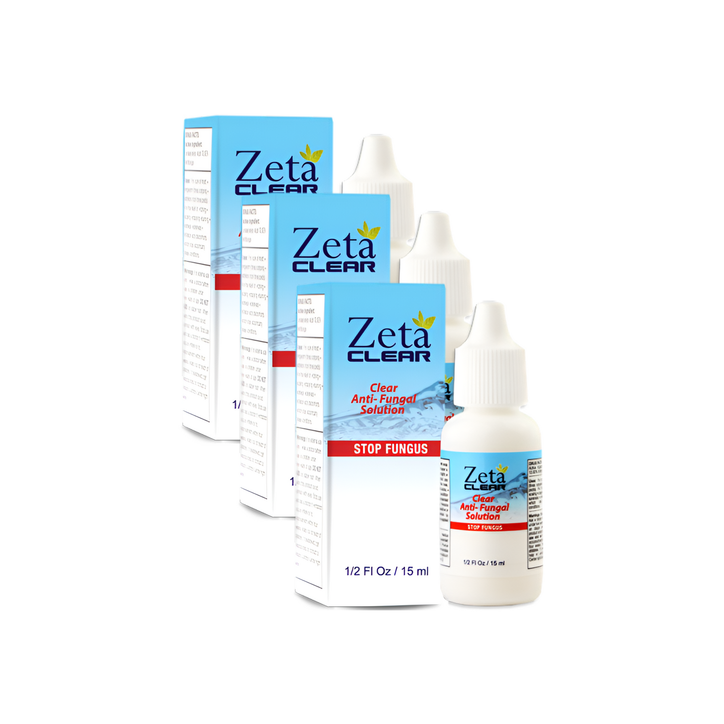 Zetaclear Nail Fungus Treatment - Eliminate Nail Fungus for Good