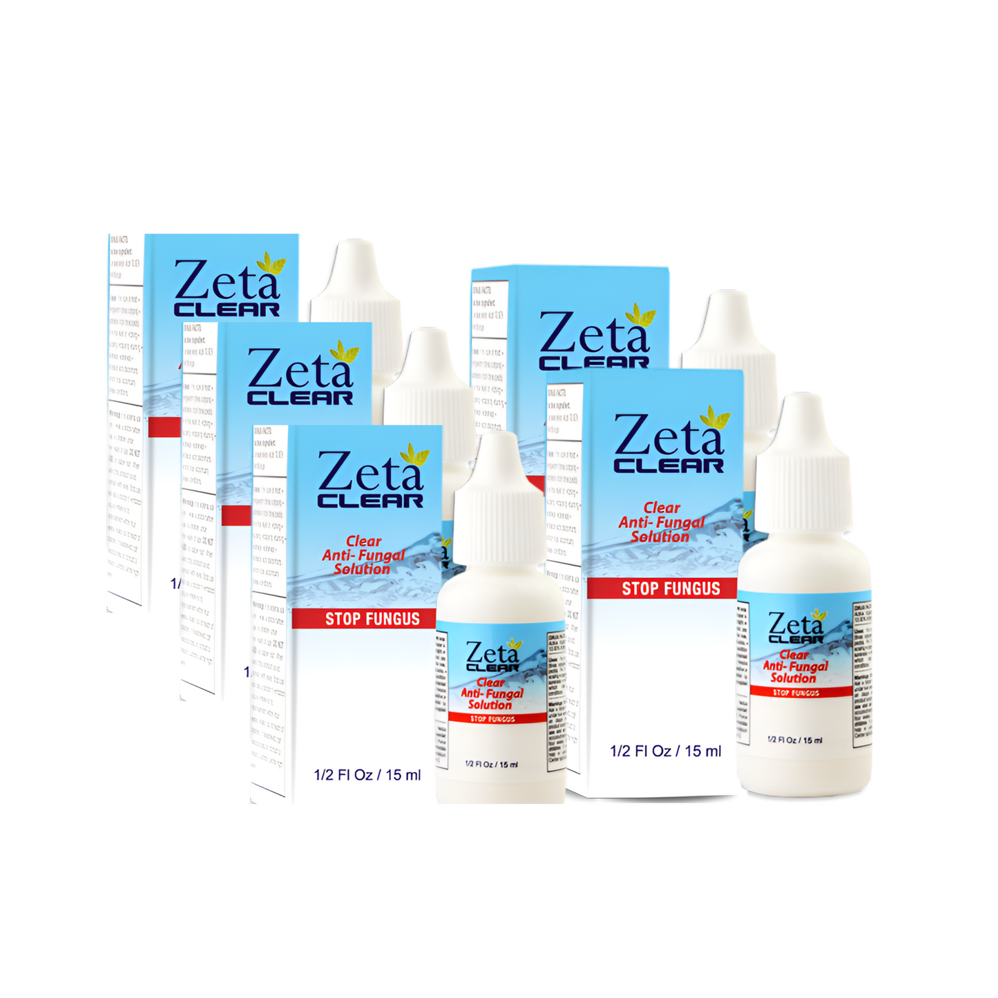 Zetaclear Nail Fungus Treatment - Eliminate Nail Fungus for Good