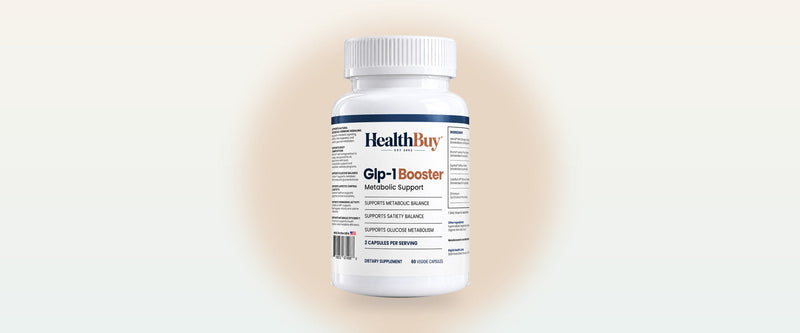 HealthBuy GLP-1 Booster with Eriomin and Morosil