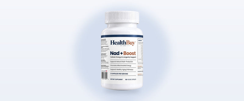 HealthBuy NAD+ Boost with 900 mg NMN
