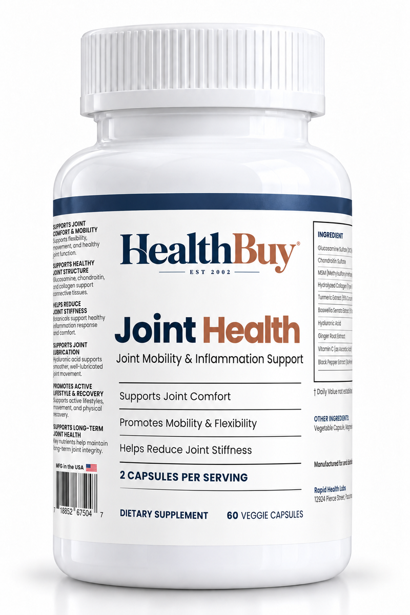 HealthBuy Joint Health bottle