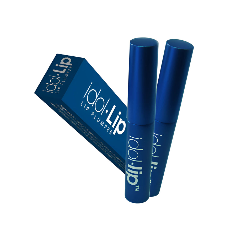 Idol Lips Lip Plumper product packaging and applicators