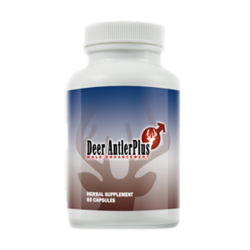 Muscle Support (Deer Antler Plus) 60-capsule supplement bottle
