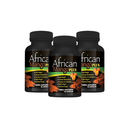African Mango Plus 3-bottle bundle pricing option on HealthBuy