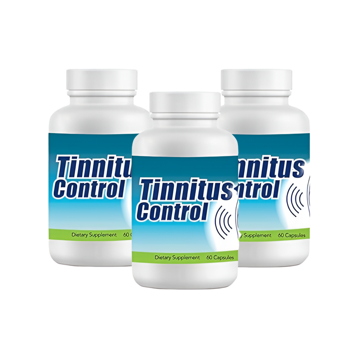 Tinnitus Control 3-bottle bundle image on HealthBuy