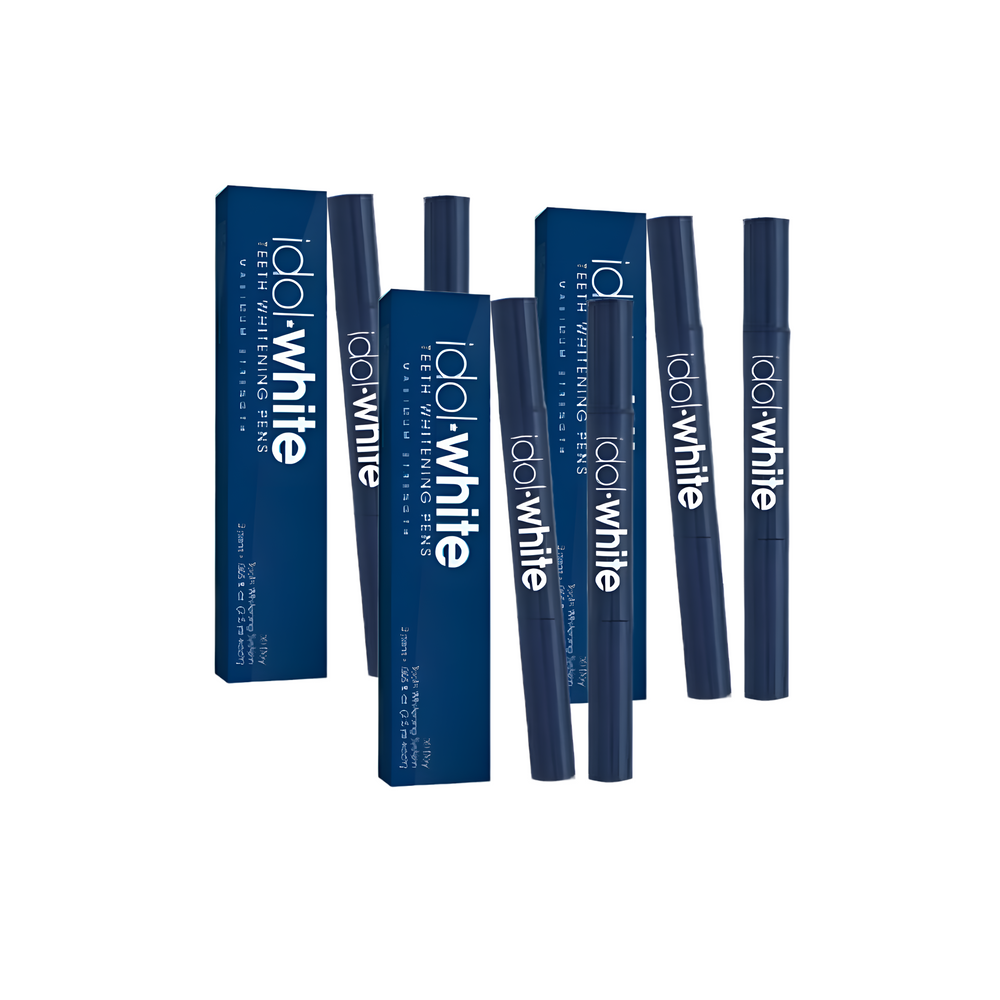 Idol White Teeth Whitening 3-pack bundle (multiple whitening pens)