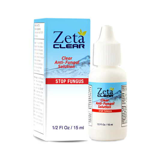 Zetaclear Nail Fungus Treatment