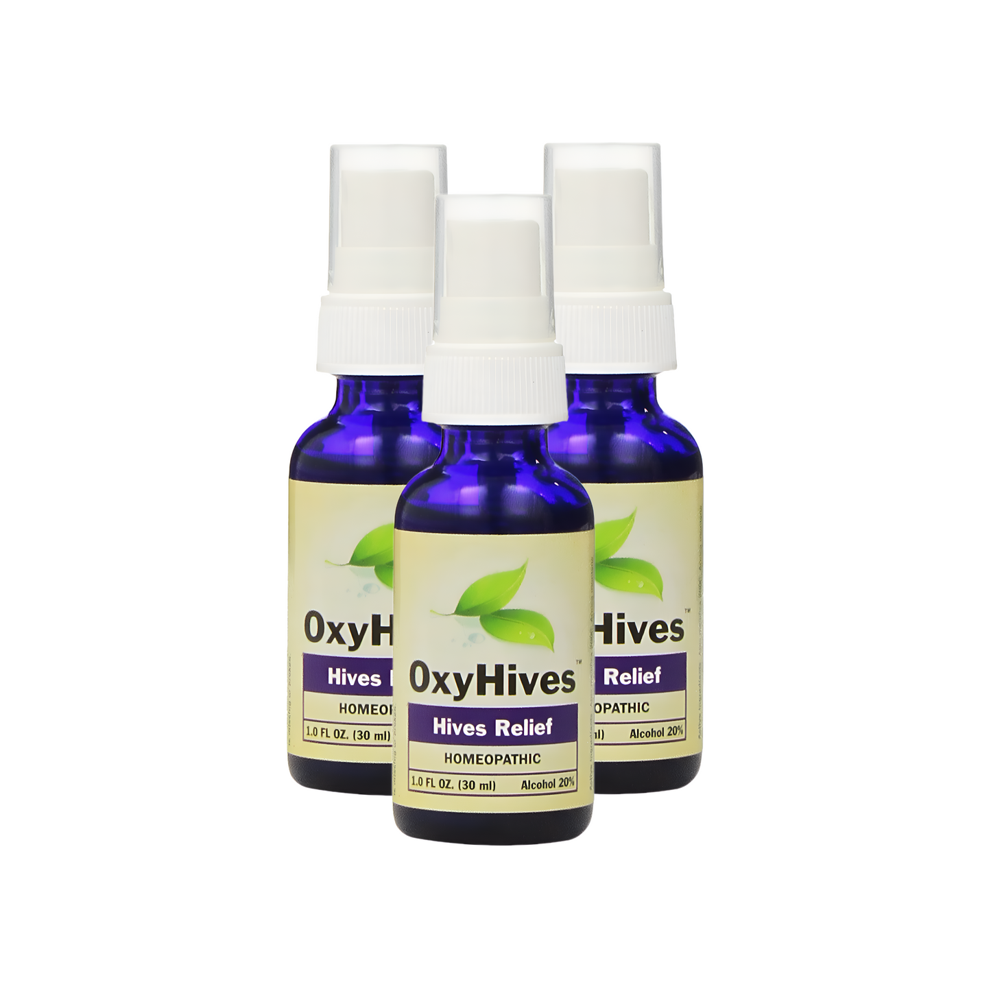 Oxy Hives Treatment