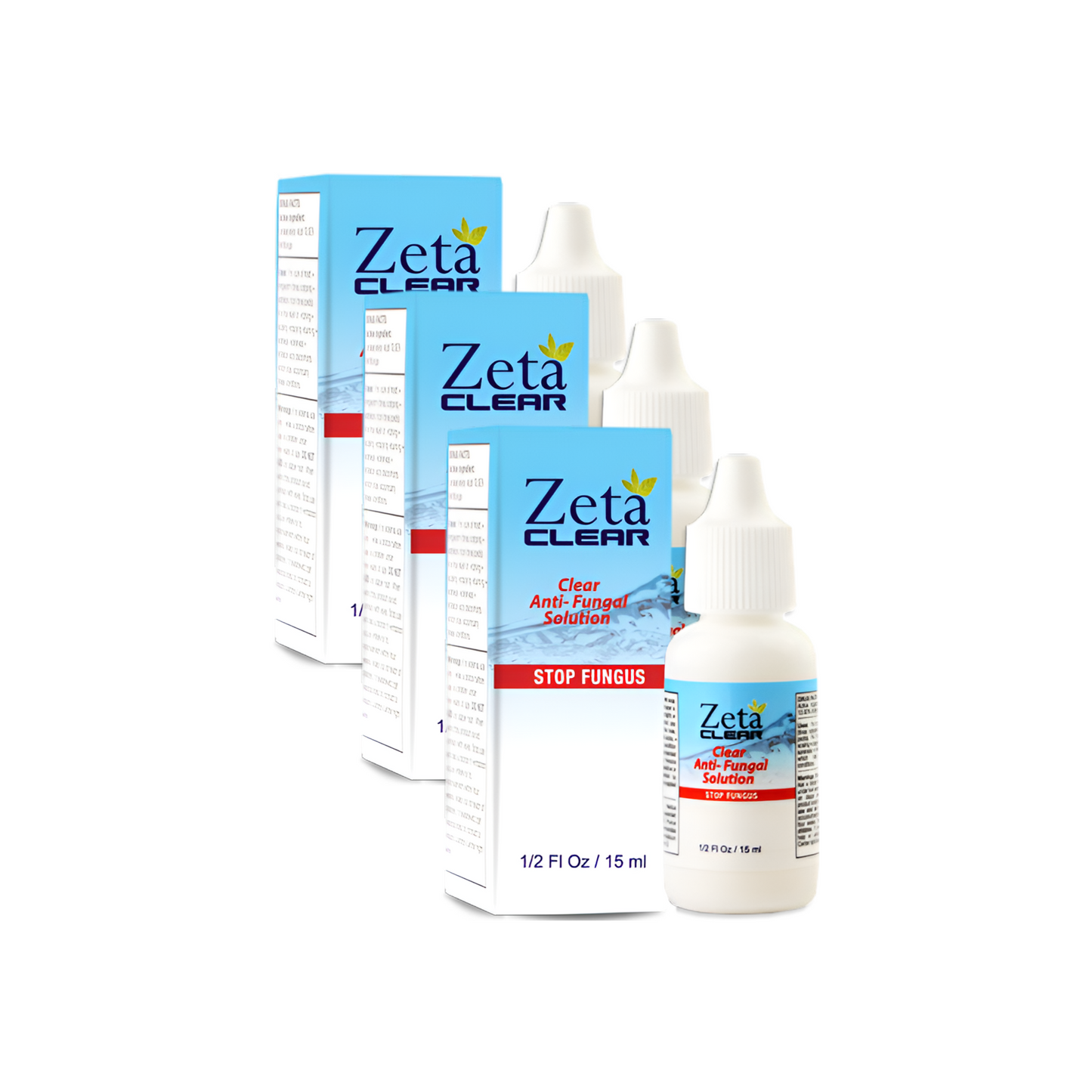 Zetaclear Nail Fungus Treatment