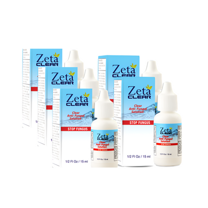 Zetaclear Nail Fungus Treatment