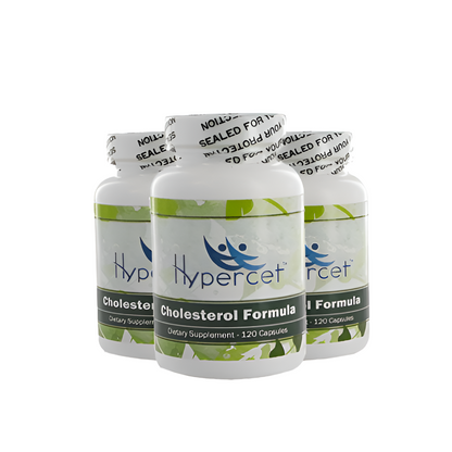Hypercet Cholesterol Formula Honest Review β 3 bottle bundle package