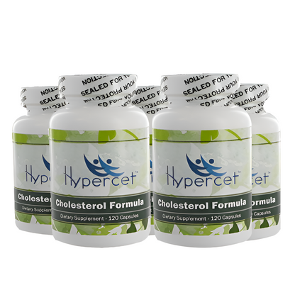 Hypercet Cholesterol Formula Honest Review β 5 bottle best selling bundle