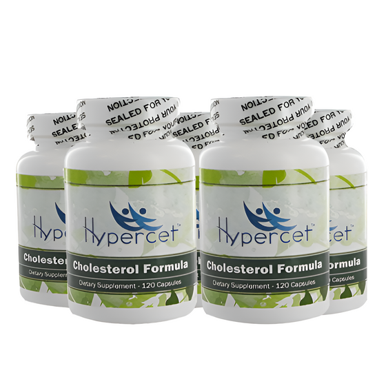 Hypercet Cholesterol Formula Honest Review β 5-bottle best value bundle pricing