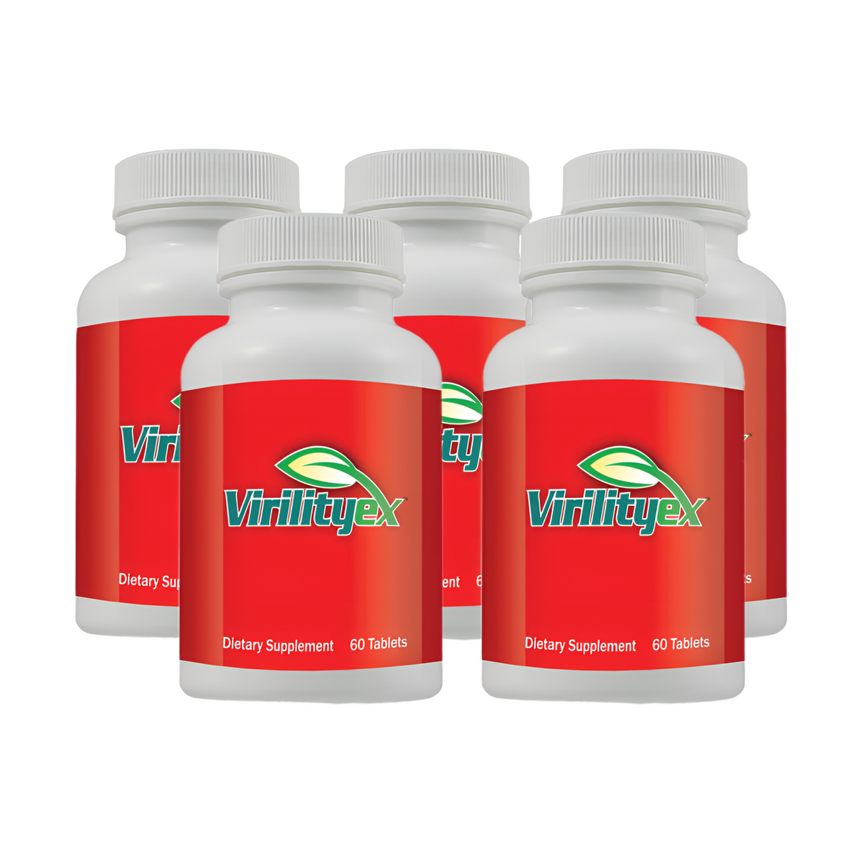 Virility EX 5-bottle bundle for multi-month supply