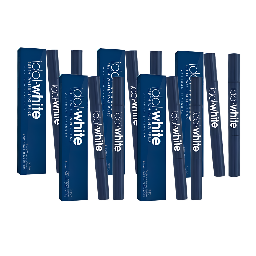 Idol White Teeth Whitening 5-pack bundle (multi-month supply)