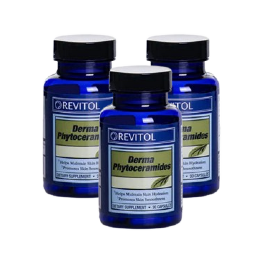 Revitol Derma Phytoceramides 3-bottle bundle image