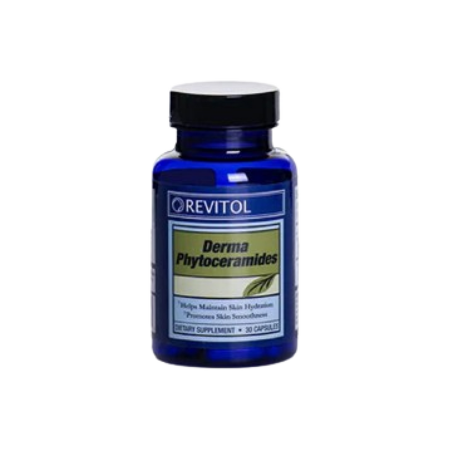 Revitol Derma Phytoceramides supplement bottle (product image)