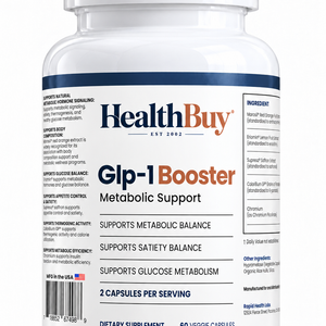 HealthBuy GLP-1 Booster bottle
