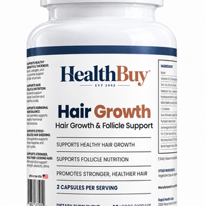 HealthBuy Hair Growth bottle