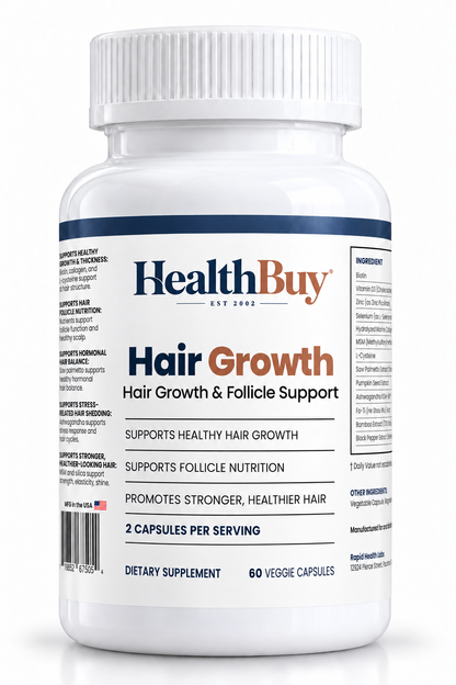 HealthBuy Hair Growth bottle