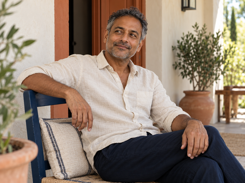 HealthBuy lifestyle photograph, mens wellness