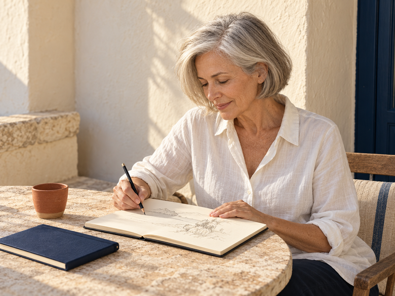 HealthBuy lifestyle photograph, healthy aging