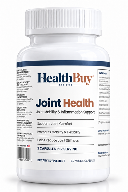 HealthBuy Joint Health bottle