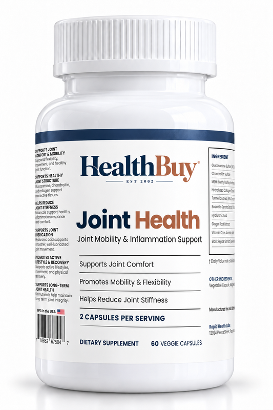 HealthBuy Joint Health bottle