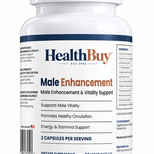 HealthBuy Male Enhancement bottle