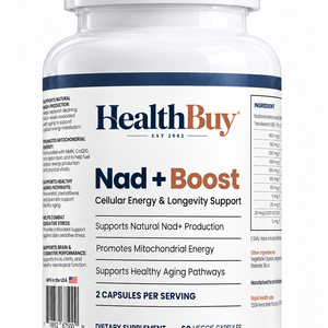 HealthBuy NAD+ Boost bottle