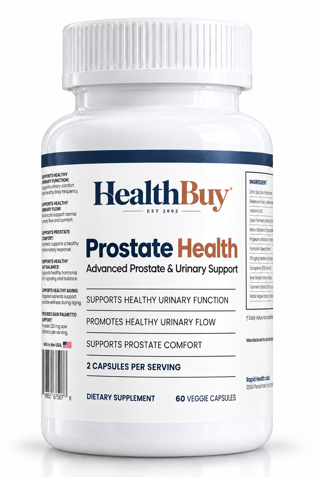 HealthBuy Prostate Health bottle
