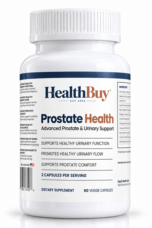 HealthBuy Prostate Health bottle